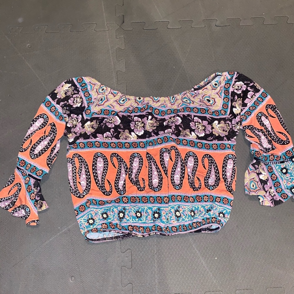 PacSun crop top